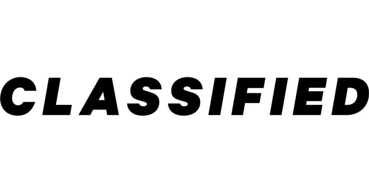 Classified