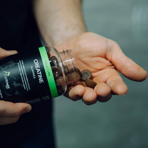 Creatine Gummies Cola Lime 120pcs