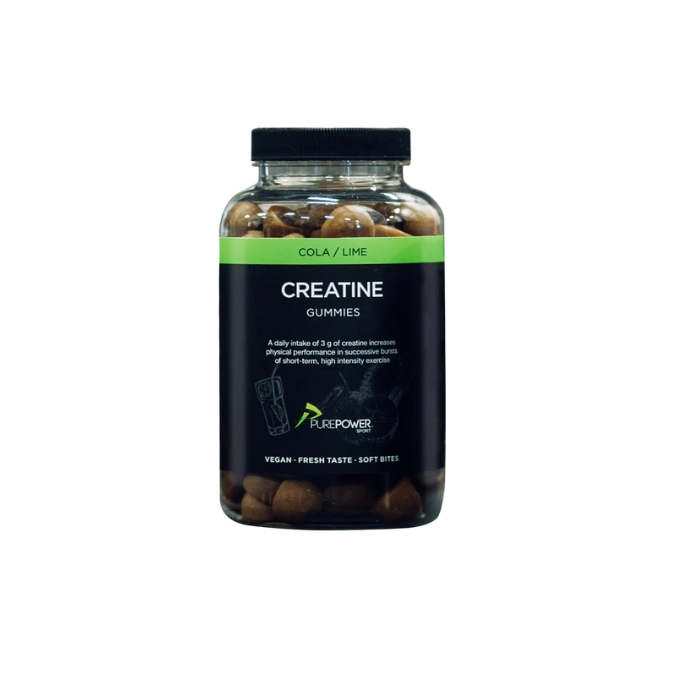 Creatine Gummies Cola Lime 120pcs