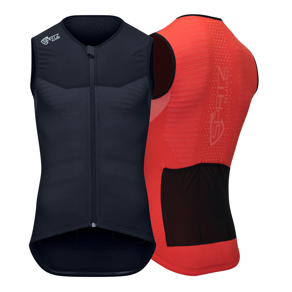SPATZ BURNR GILET (BLACK/POCKETS)