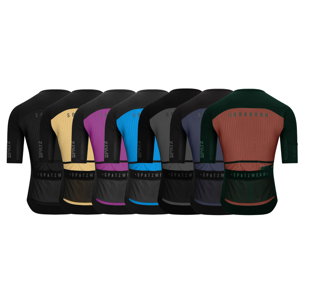 SPATZWEAR SQUADRON SS JERSEY BLACK
