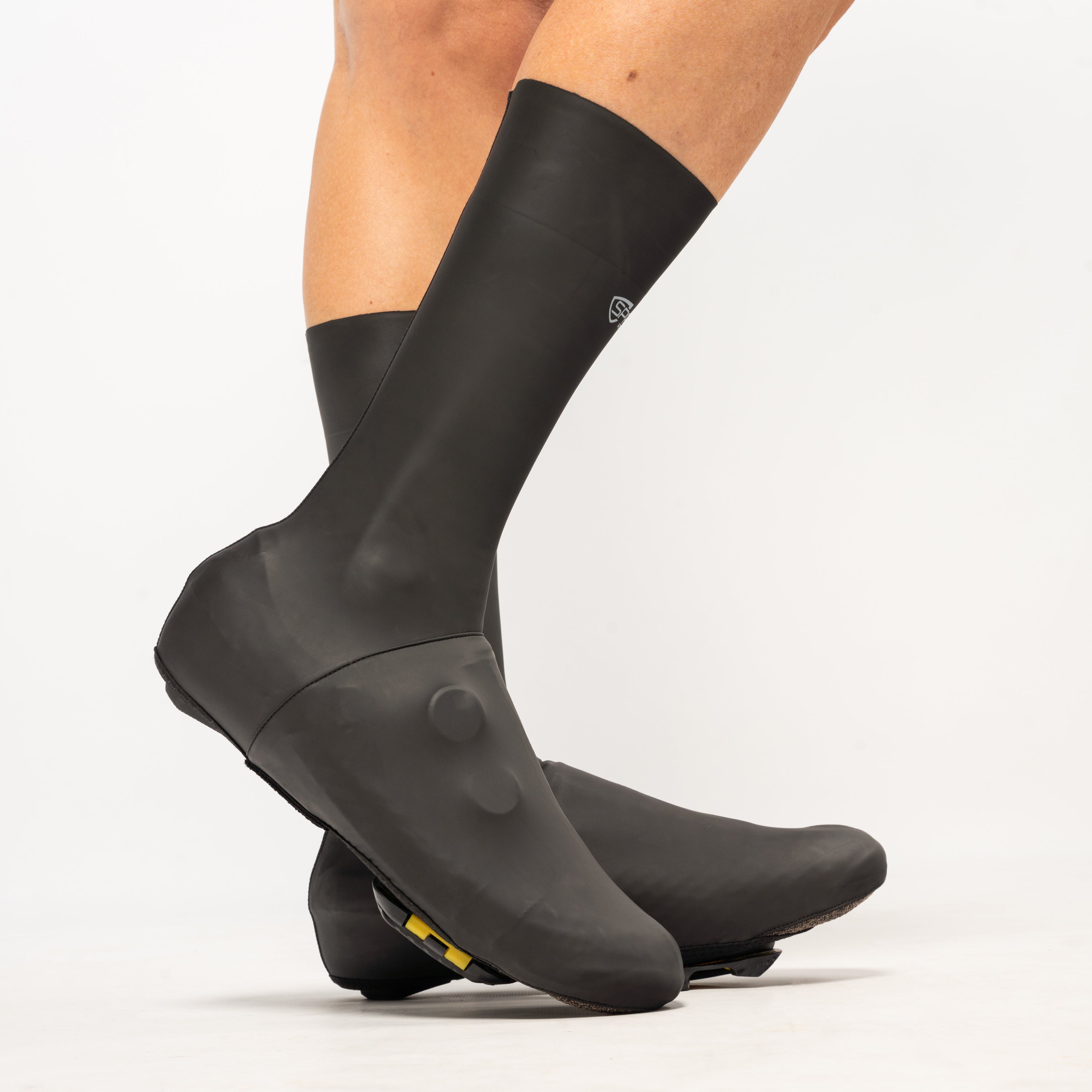 AQUASOKZ LONG SHOE CVR BLACK S (EU38-42)