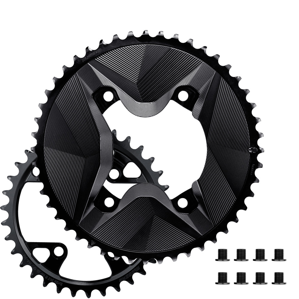 Chainring Set 2-speed Round AERO SHI GRX