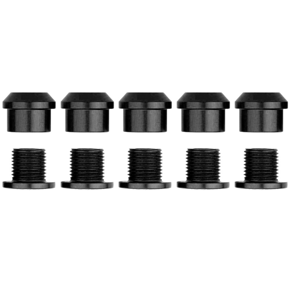 Nuts 5mm and bolts 6,5mm (5 pieces)