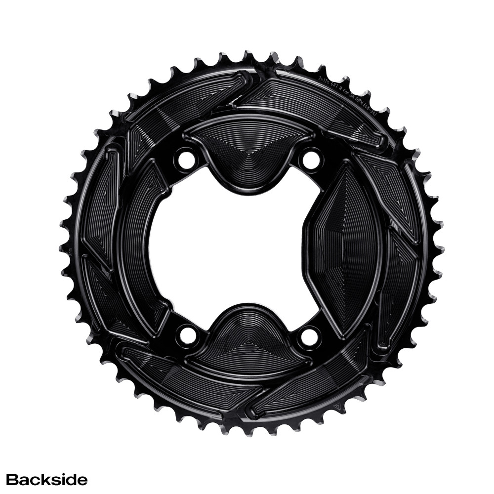 2s 48T-34T Rnd AERO SHI GRX Black