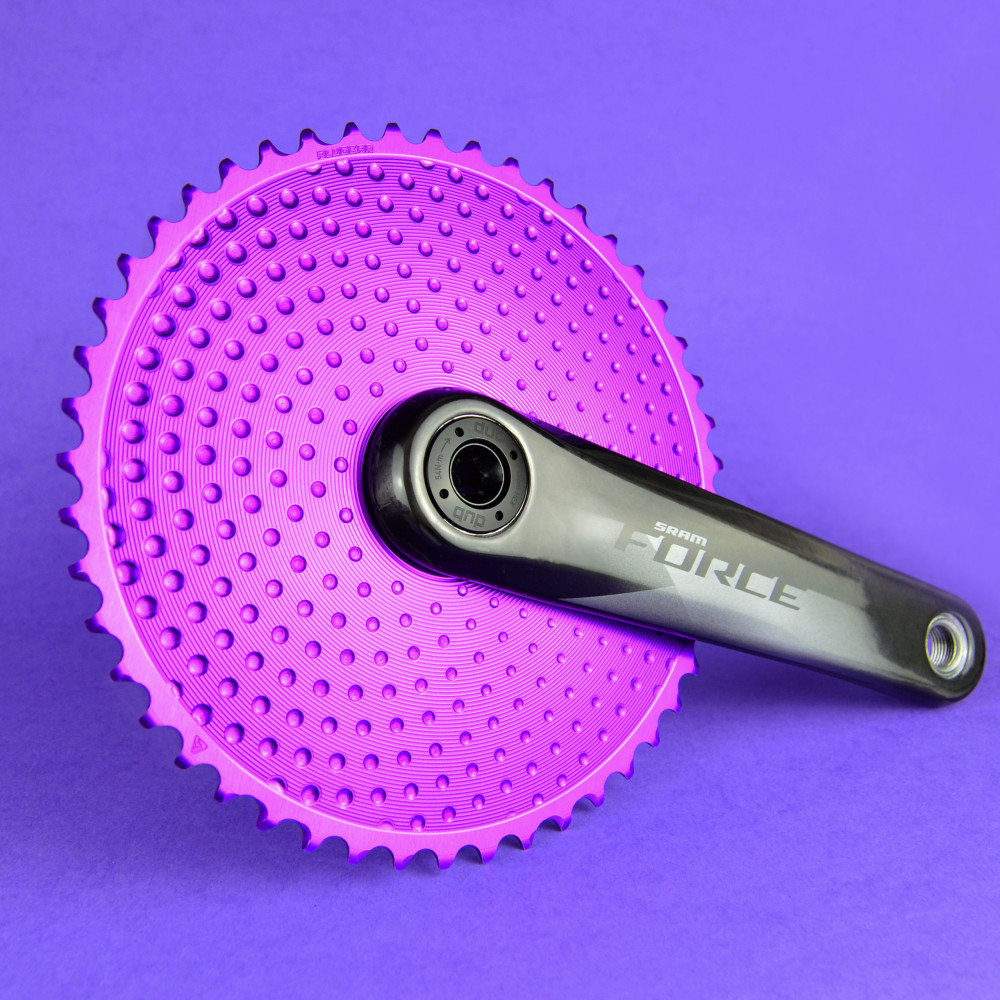 2s AERO 48T-34T Rnd SRAM 8B Silver