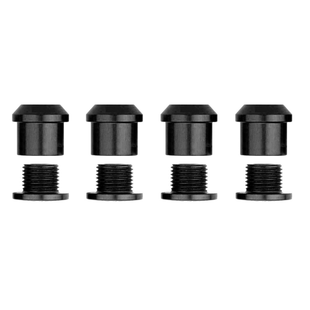 Nuts and Bolts 7mm 4 pcs Purple