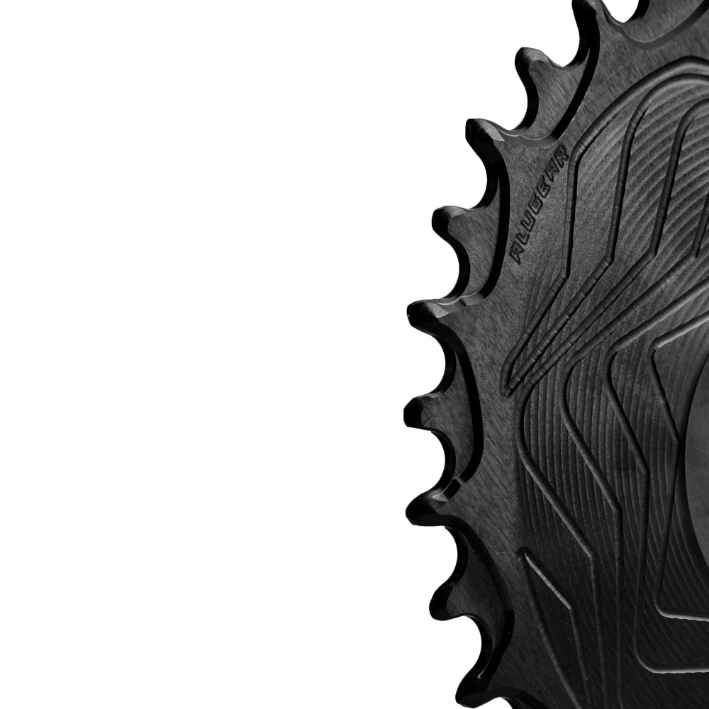 Oval AERO Golf Ball for SRAM 8-bolts