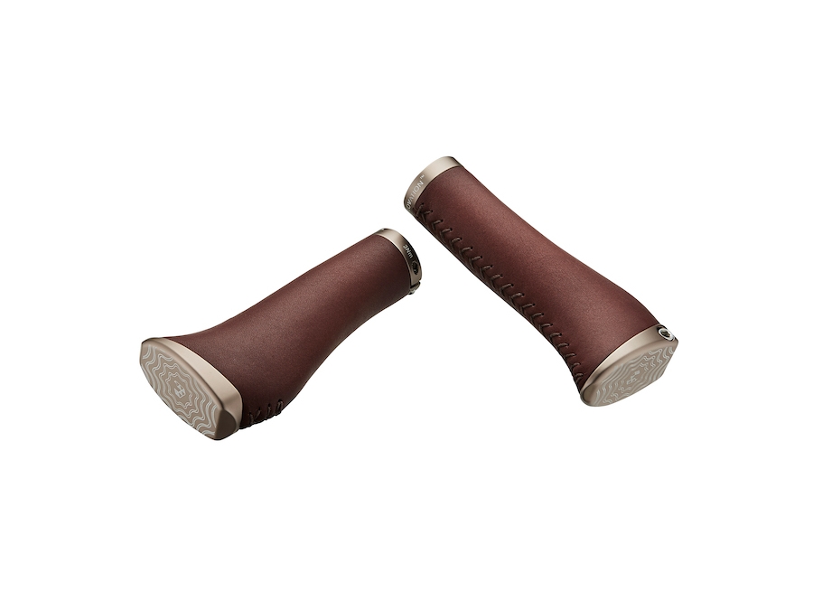 E Bike Grip 'Tomahawk Enduro' Leather