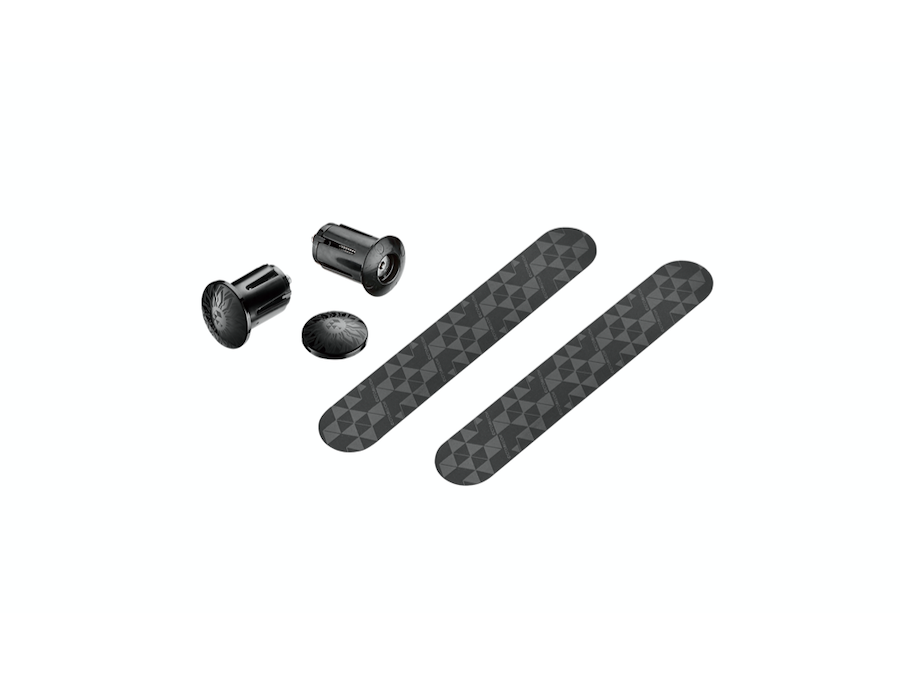 Leather Touch Happy Dogs Black Sticky