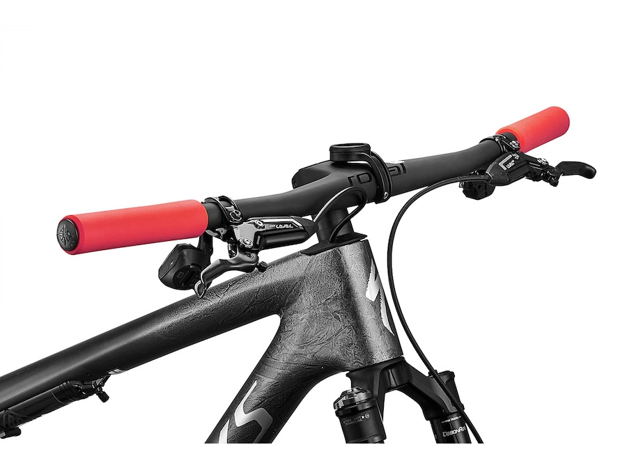 Mtb Grip Trail Silcolite Orange