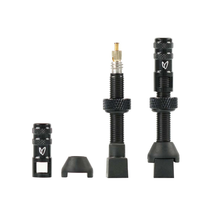 Caffélatex T.Less Valve Black 40Mm X2