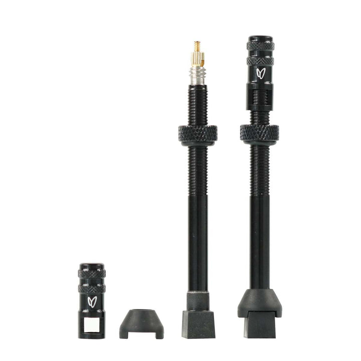 Caffélatex T.Less Valve Black 70Mm X2
