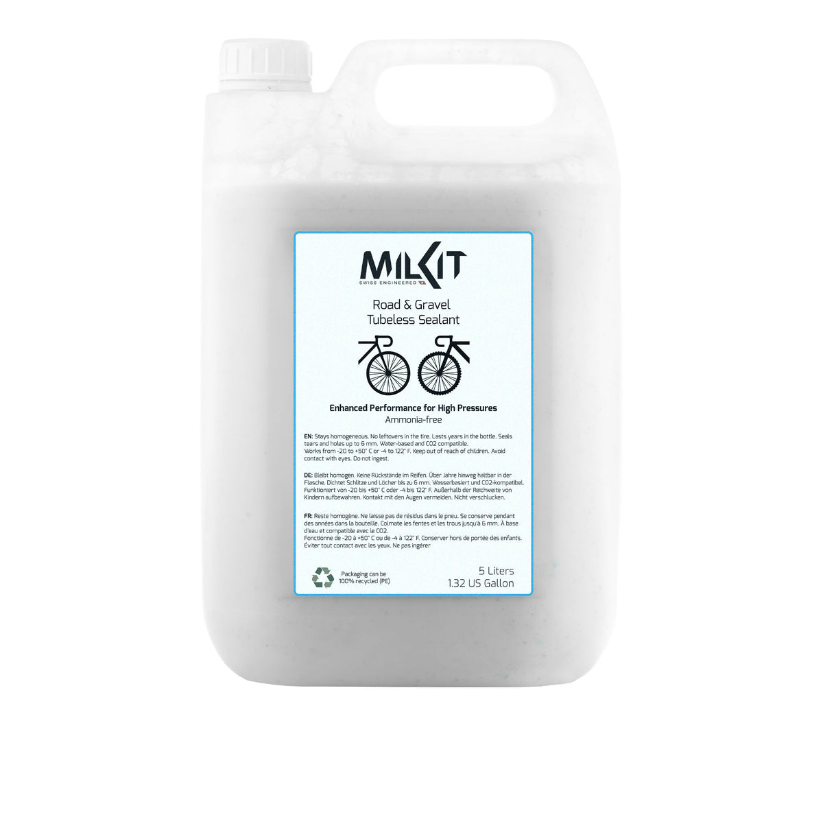 Road sealant container 5L