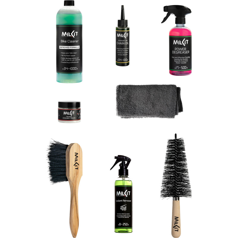 milKit All-in Bike Care Bundle