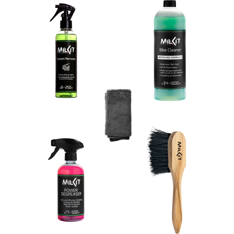 milKit Essential Bike Care Bundle