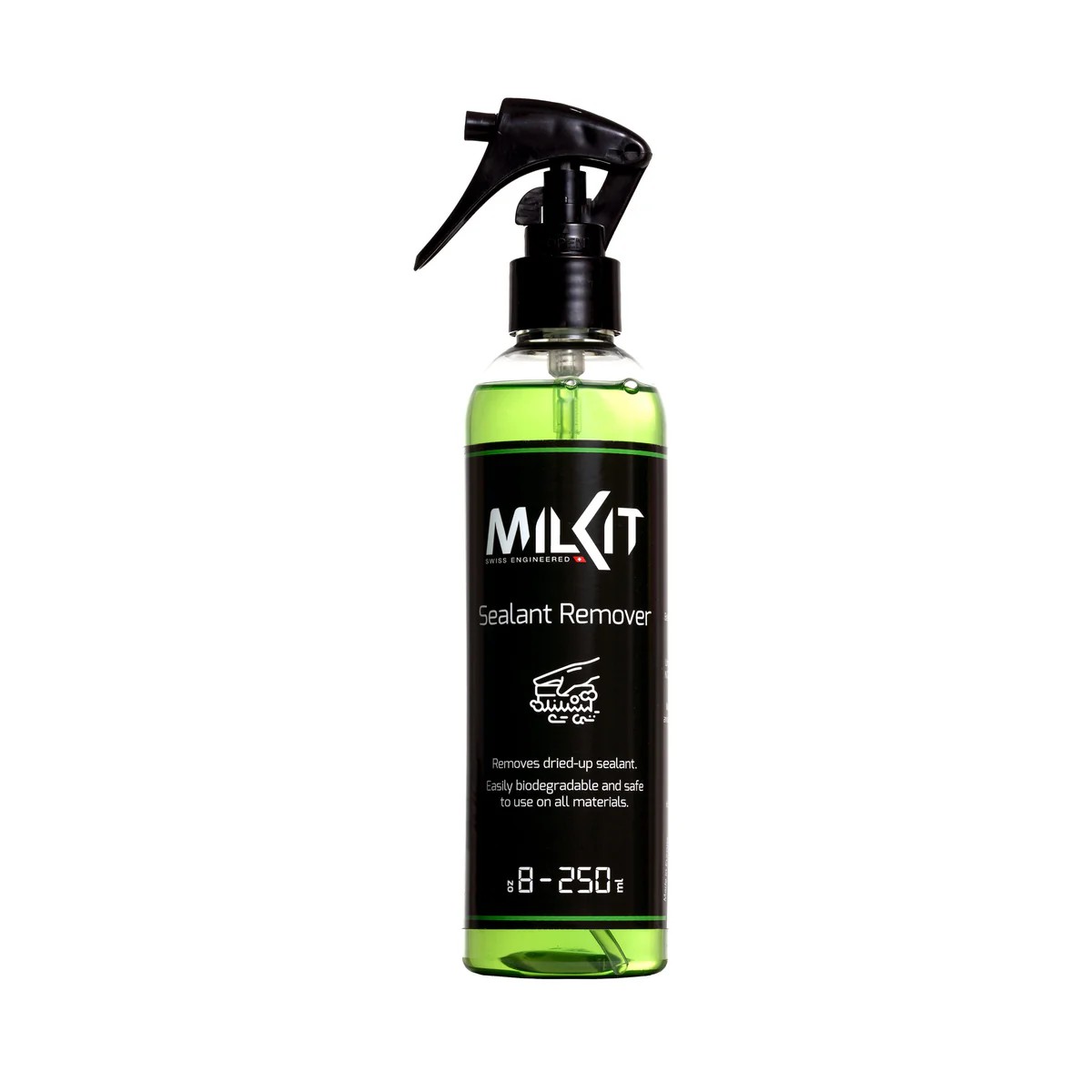 milKit sealant remover 250ml bottle