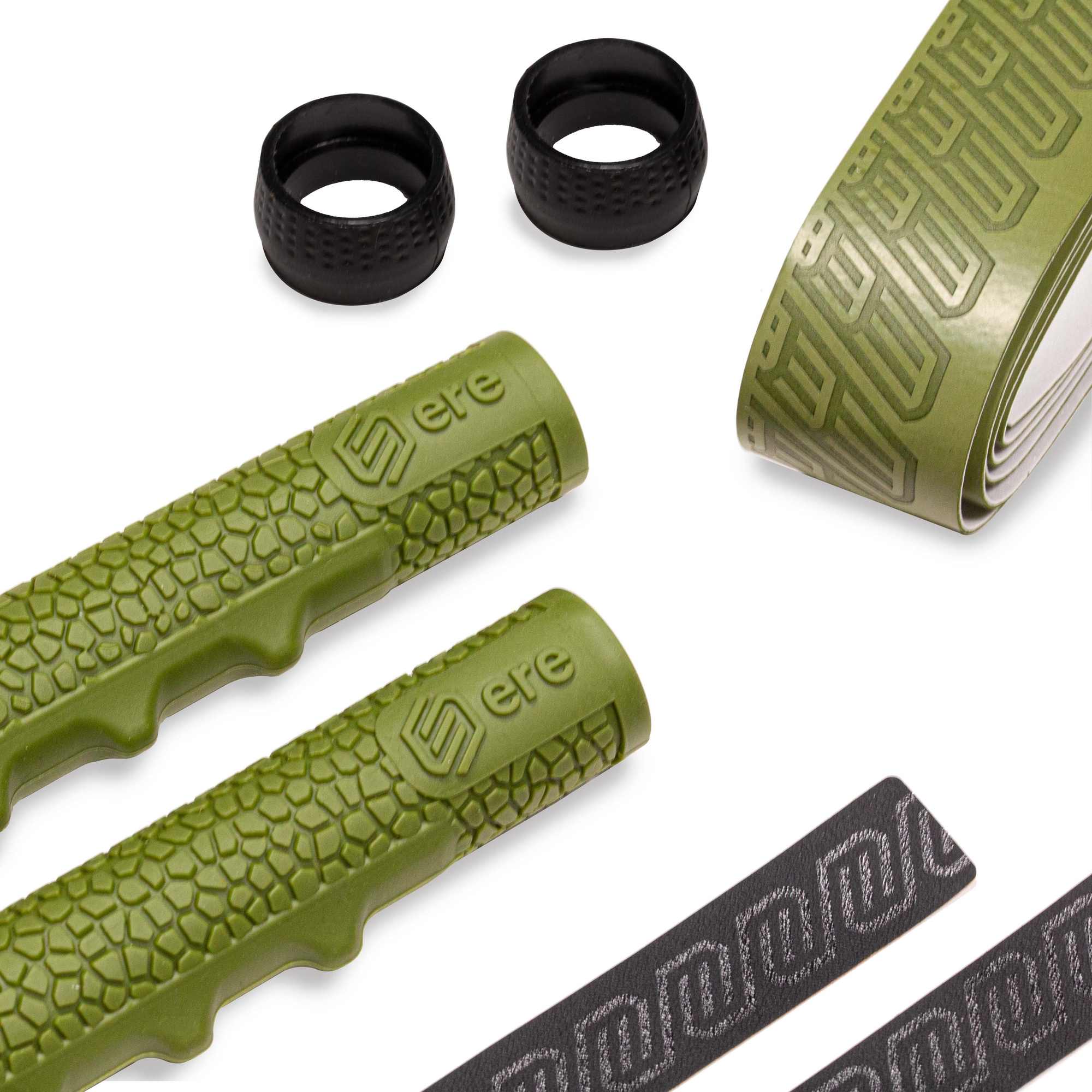 TENACI GRAVEL HANDLEBAR COVER GREEN