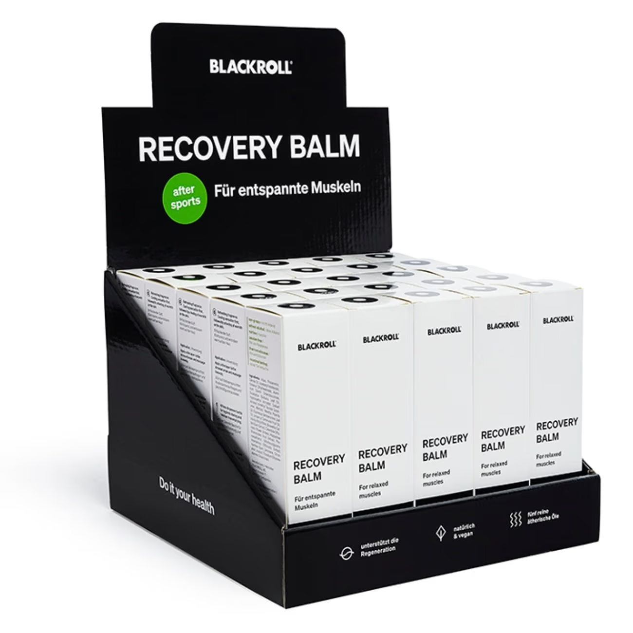 RECOVERY BALM SET 25 pcs (75 ml per pcs)