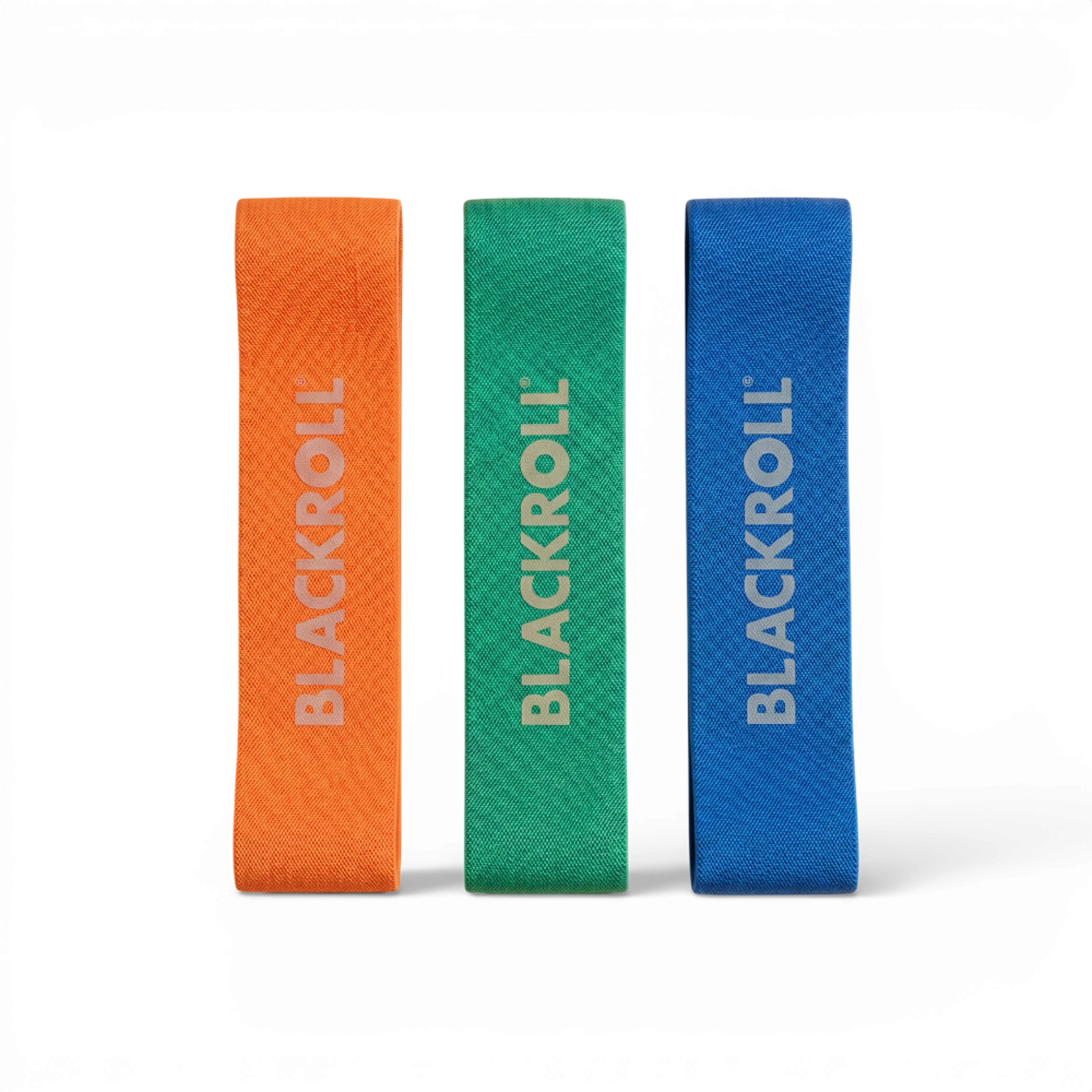 SUPER BAND SET orange, green, blue
