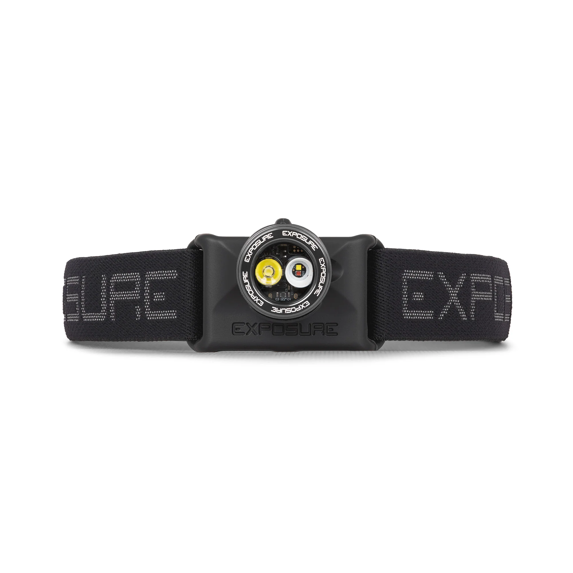 Exposure Head Torch Red and White