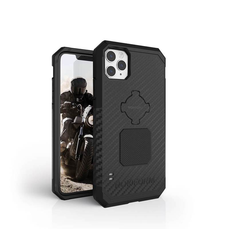 Rugged black iPhone 11 Pro