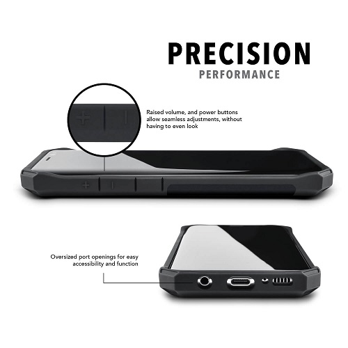 Rugged Case Galaxy S8+ Black