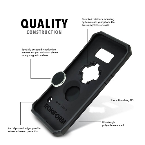 Rugged Case Galaxy S8+ Black