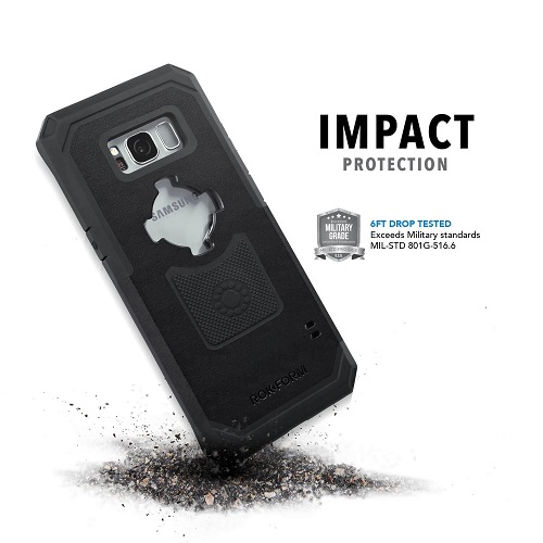 Rugged Case Galaxy S8+ Black