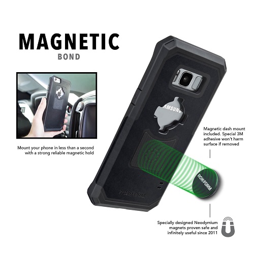 Rugged Case Galaxy S8+ Black