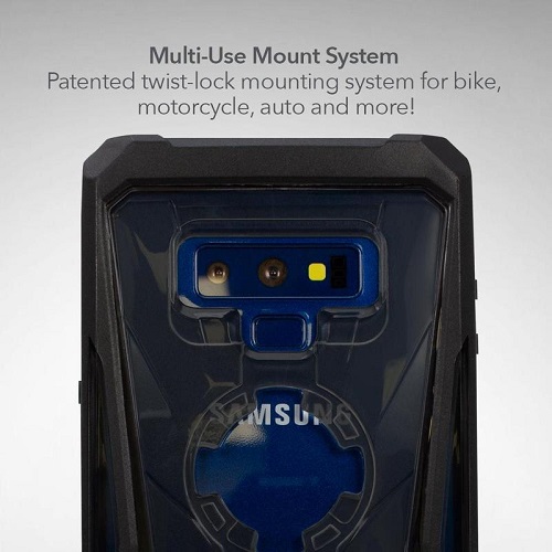 Rugged Black Galaxy Note 9