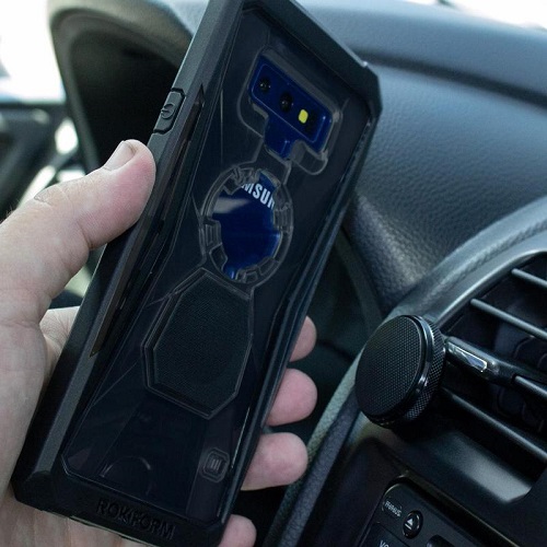 Rugged Black Galaxy Note 9