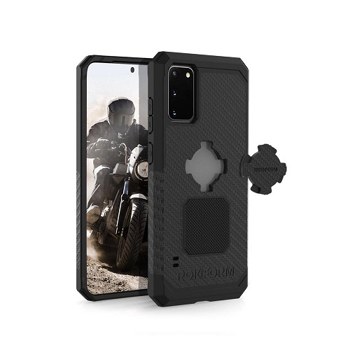 Rugged Case Galaxy S20+ Black