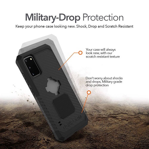 Rugged Case Galaxy S20+ Black
