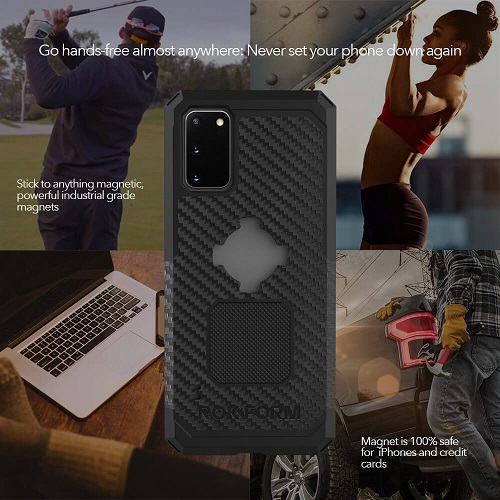 Rugged Case Galaxy S20+ Black