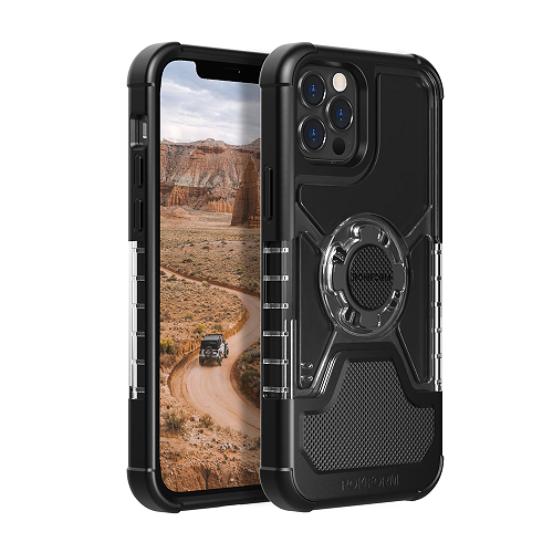 Crystal Case iPhone 12 (Pro) Clear