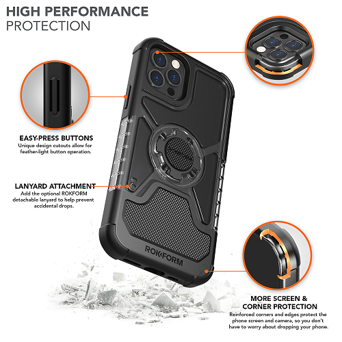 Crystal Case iPhone 12 (Pro) Clear