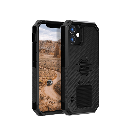 Rugged Case iPhone 12 Mini Black