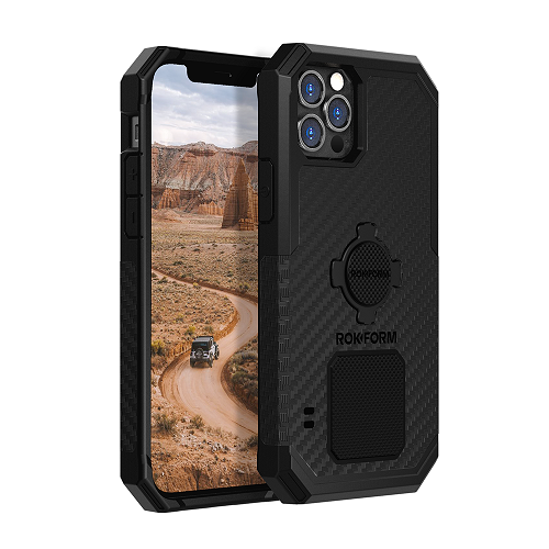 Rugged Case iPhone 12 (Pro) Black