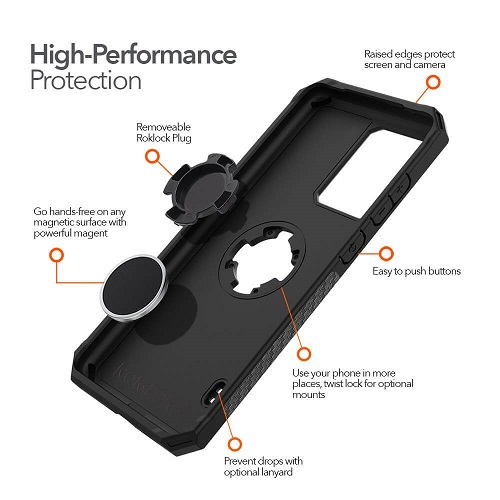 Rugged Case Galaxy S20 Black