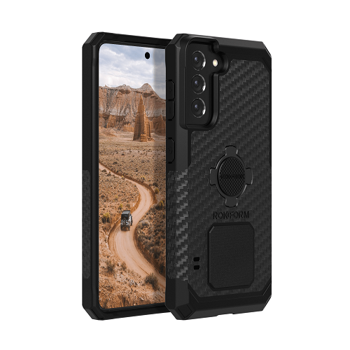 Samsung S21 Rugged Case Black