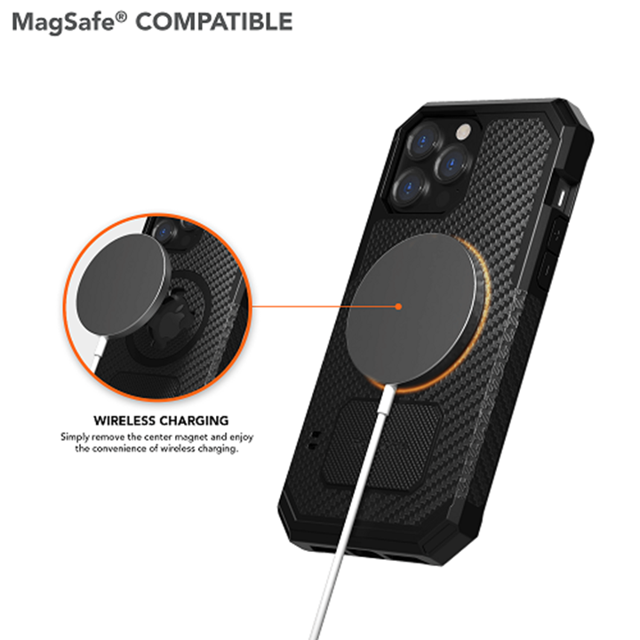 Rugged Case iPhone 13 Pro Max Black
