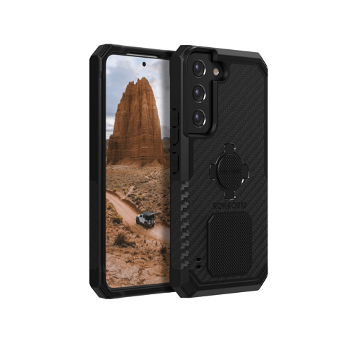 Samsung S22 Rugged Case Black