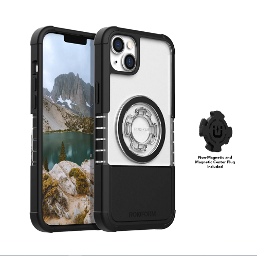 Crystal Case Clear iPhone 14 Plus
