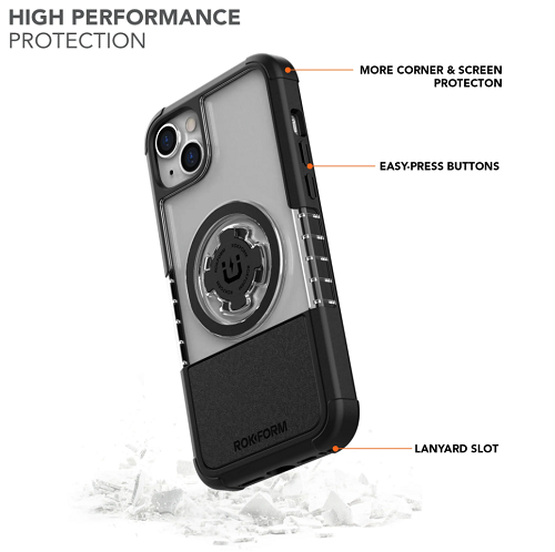 Crystal Case Clear iPhone 14 Plus