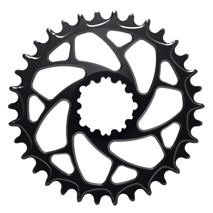 1x ELM 36T Rnd Boost SRAM 3b Black