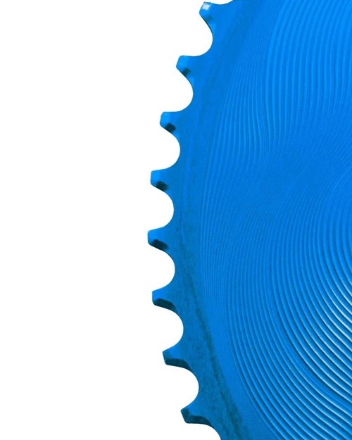 2x AERO 52T-36T Rnd 4b Shi Asy Blue