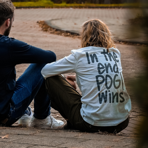 Zesdaagse shirt Pogi - Wit