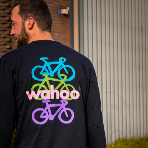 Zesdaagse shirt Bike - Blauw