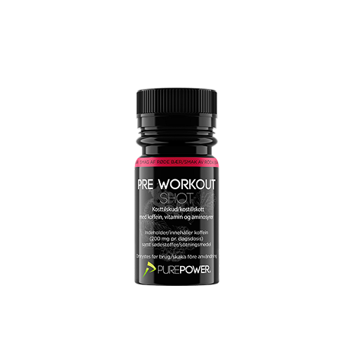 Pre Workout Shot 60ml